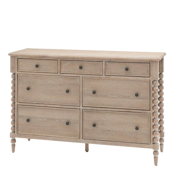 Artisan 7 Drawer Chest5 - Duck Barn Interiors