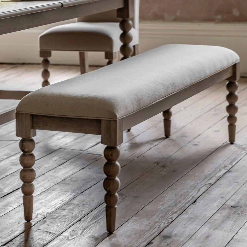 Artisan Dining Bench - 145cm1 - Duck Barn Interiors