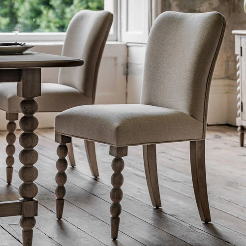 Artisan Dining Chair - Oak (Set of 2)