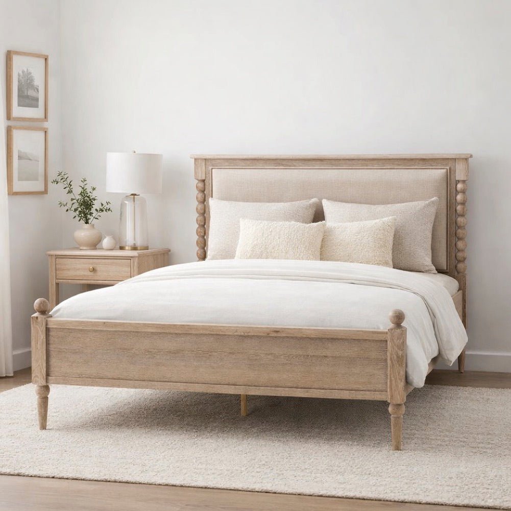 Artisan Oak Bed Frame - 2 Sizes1 - Duck Barn Interiors