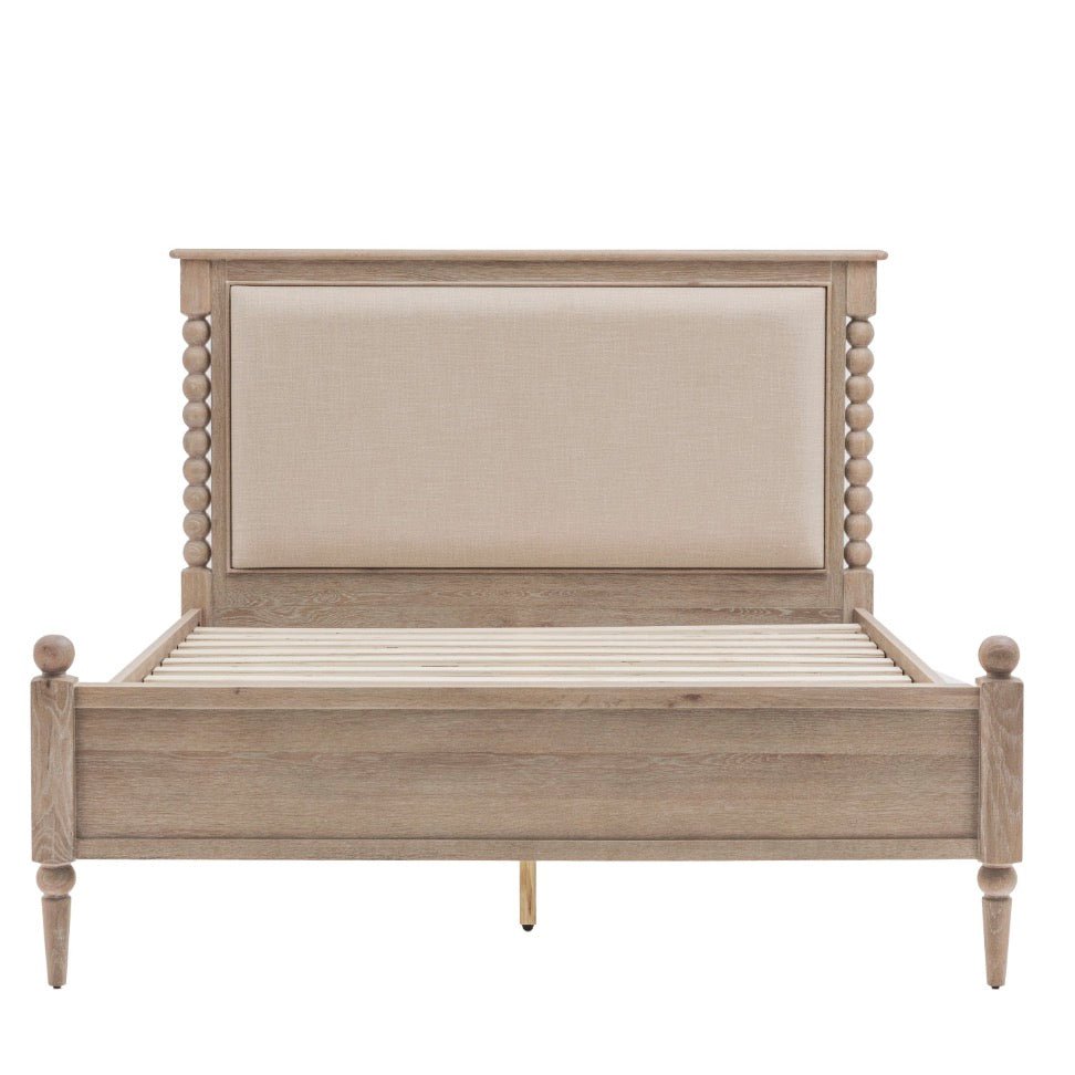 Artisan Oak Bed Frame - 2 Sizes1 - Duck Barn Interiors