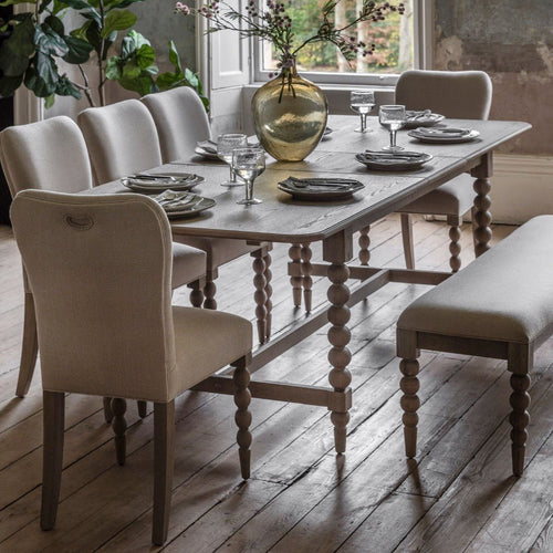 Artisan Rectangle Extendable Dining Table - Seats 8