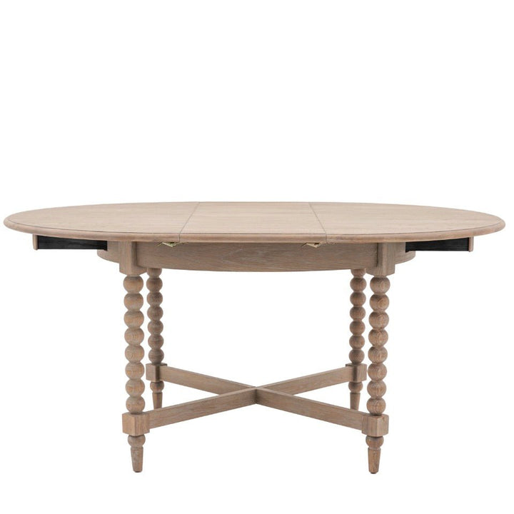 Artisan Round Extending Dining Table1 - Duck Barn Interiors