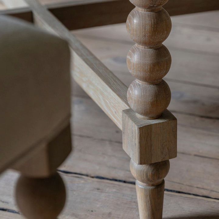 Artisan Round Extending Dining Table3 - Duck Barn Interiors