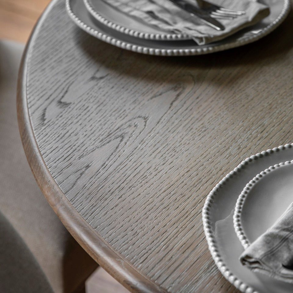 Artisan Round Extending Dining Table4 - Duck Barn Interiors