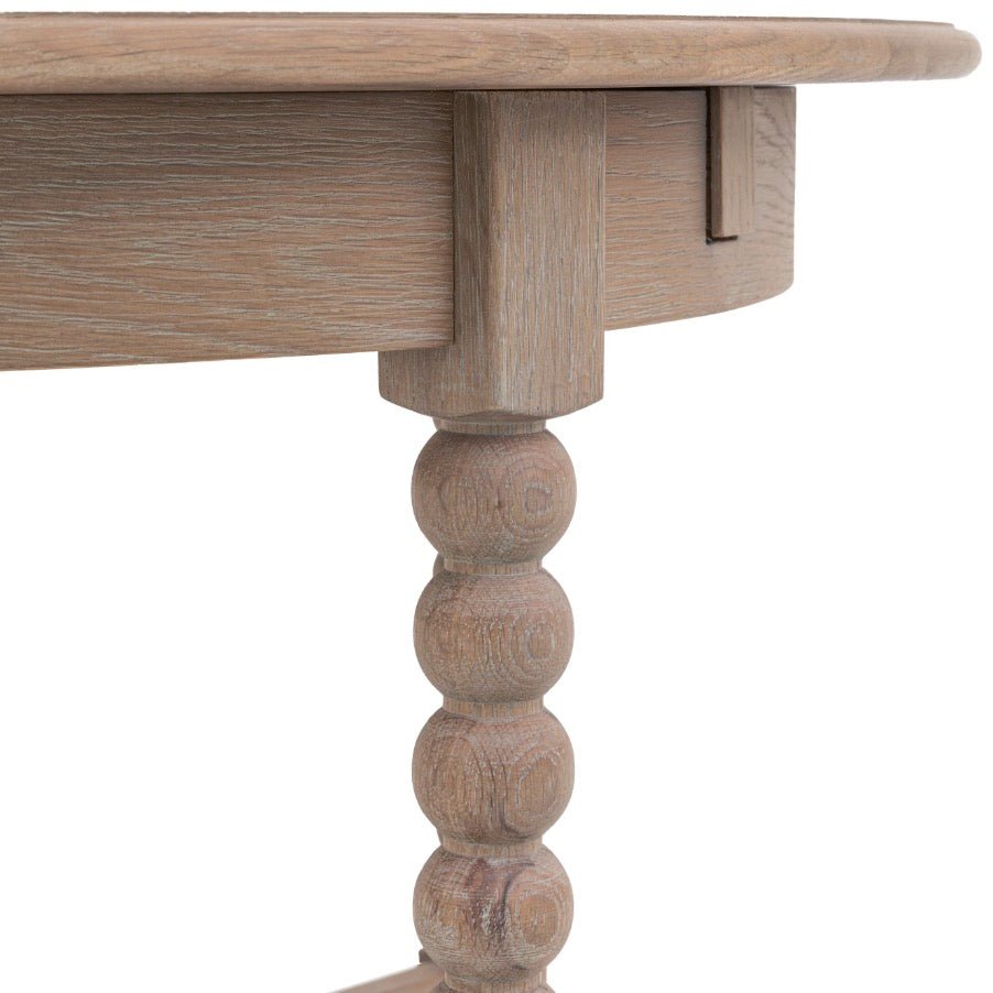 Artisan Round Extending Dining Table8 - Duck Barn Interiors