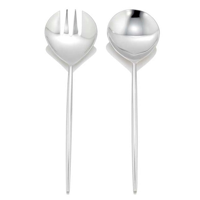 Artisan Stainless Steel Salad Servers - Gift Boxed3 - Duck Barn Interiors