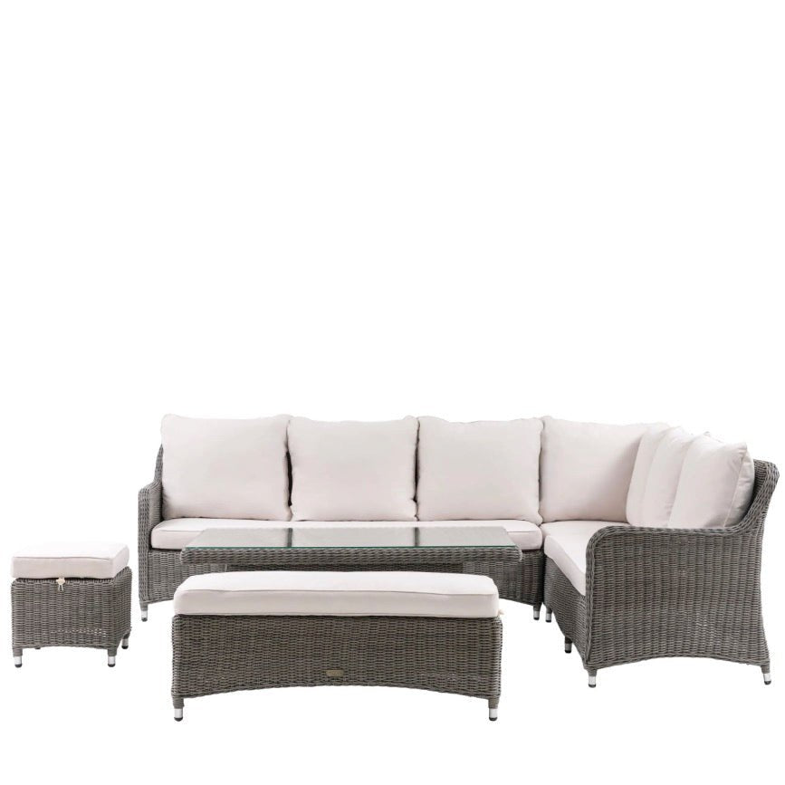 Ascot Corner Dining Set with Rising Table7 - Duck Barn Interiors