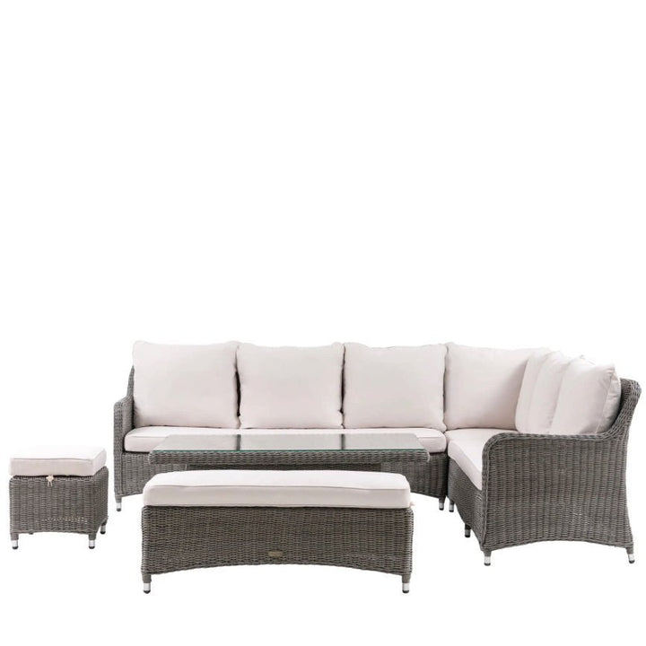 Ascot Corner Dining Set with Rising Table7 - Duck Barn Interiors