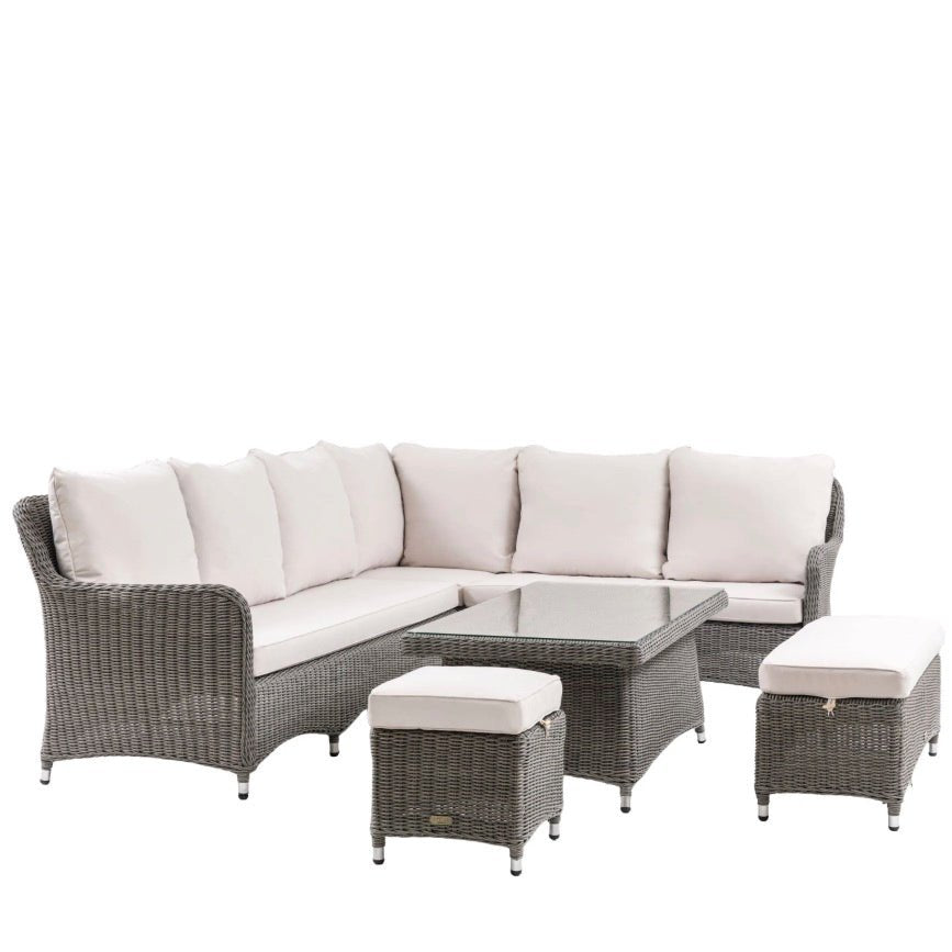 Ascot Corner Dining Set with Rising Table6 - Duck Barn Interiors