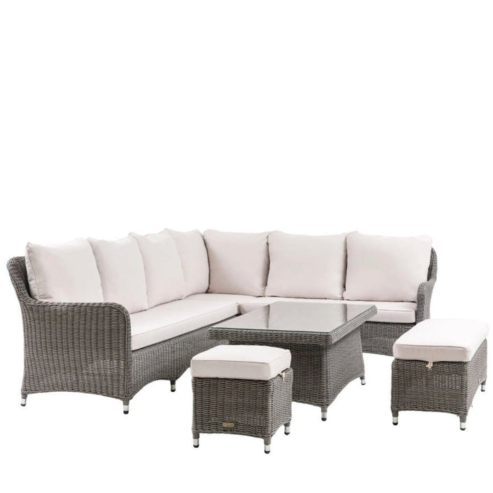 Ascot Corner Dining Set with Rising Table6 - Duck Barn Interiors