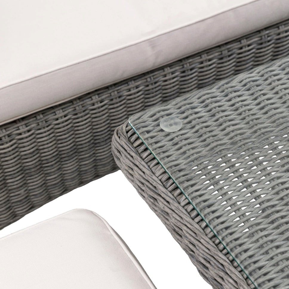 Ascot Corner Dining Set with Rising Table5 - Duck Barn Interiors