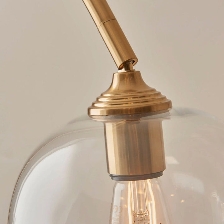 Ashcroft Floor Lamp - Brushed Aged Brass4 - Duck Barn Interiors