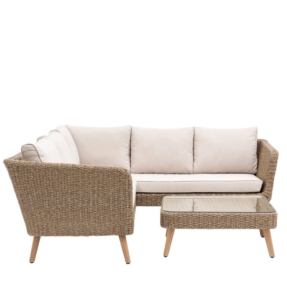 Avena Corner Lounge Set4 - Duck Barn Interiors
