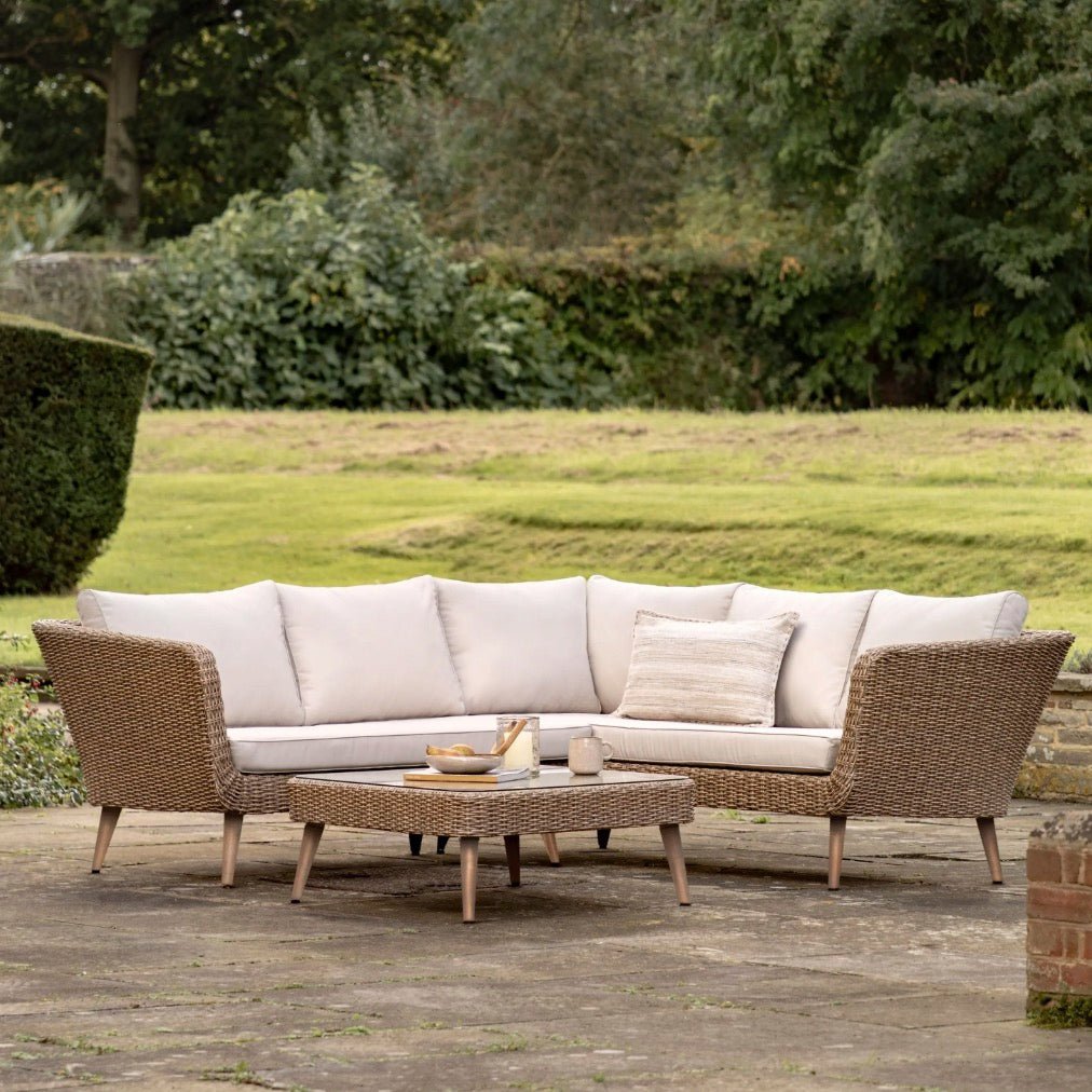 Avena Corner Lounge Set1 - Duck Barn Interiors