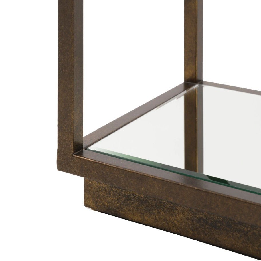 Avento Glass Console Table7 - Duck Barn Interiors