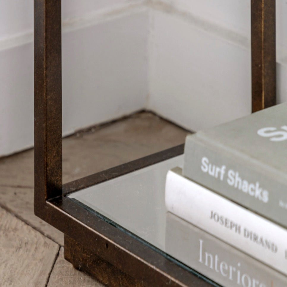 Avento Glass Console Table3 - Duck Barn Interiors