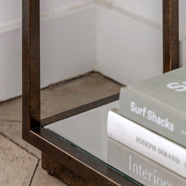 Avento Glass Console Table3 - Duck Barn Interiors
