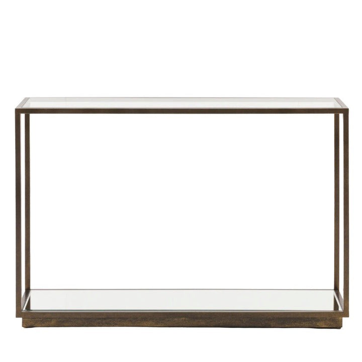 Avento Glass Console Table8 - Duck Barn Interiors
