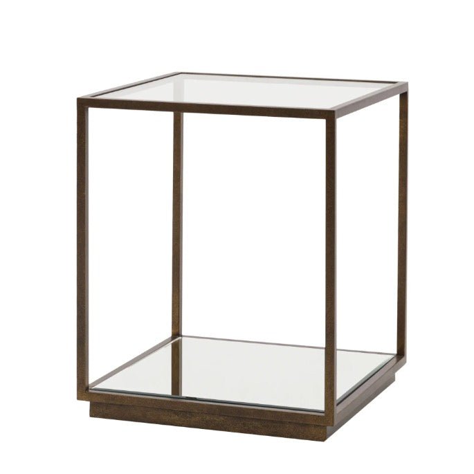 Avento Glass Side Table4 - Duck Barn Interiors