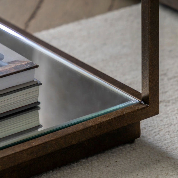 Avento Glass Side Table3 - Duck Barn Interiors