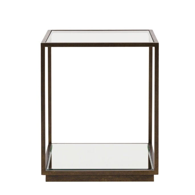 Avento Glass Side Table5 - Duck Barn Interiors