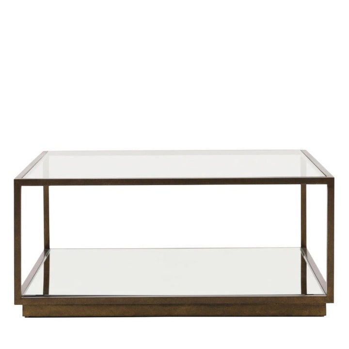 Avento Square Glass Coffee Table5 - Duck Barn Interiors