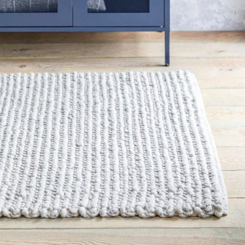 Badbury Rug in Stone - (3 Sizes)