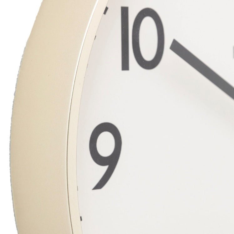 Baker & Brown Norton Wall Clock - Champagne (30cm)5 - Duck Barn Interiors