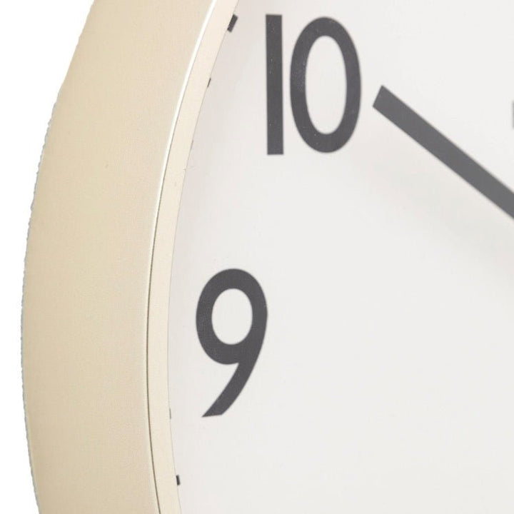 Baker & Brown Norton Wall Clock - Champagne (30cm)5 - Duck Barn Interiors