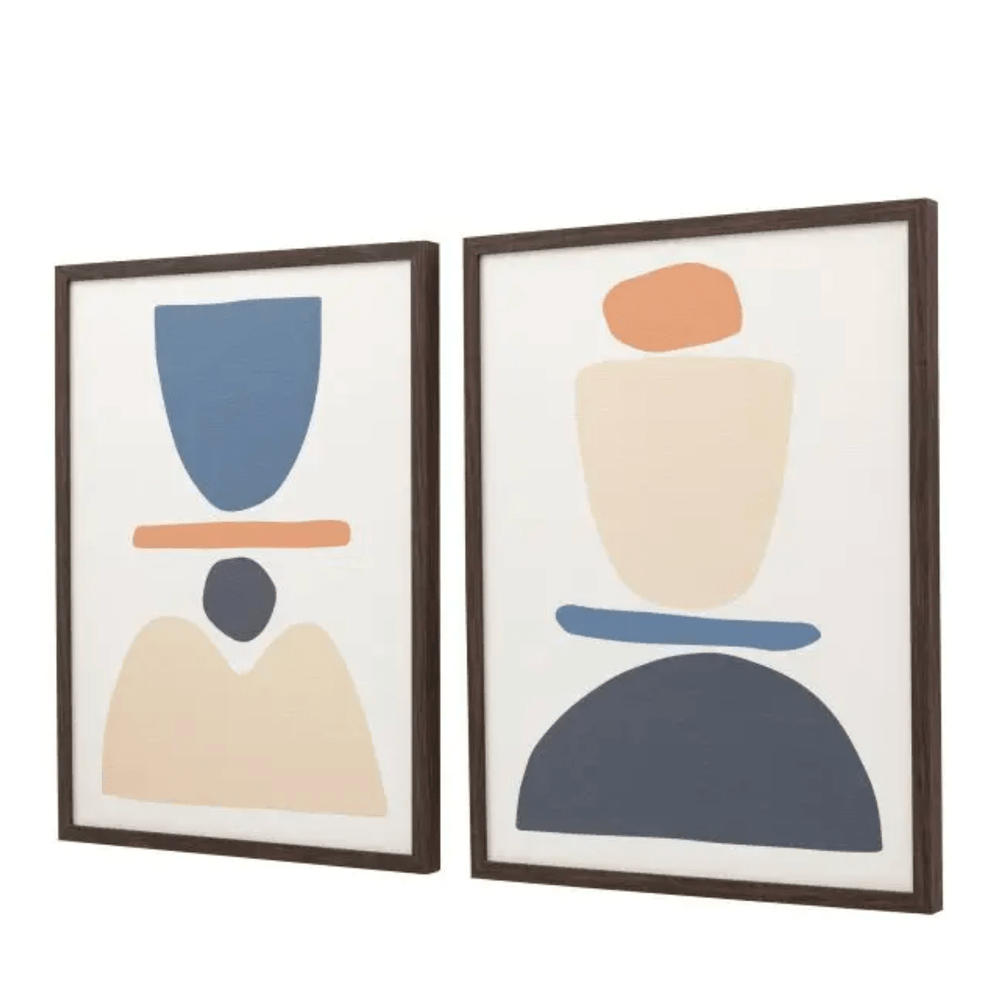 Balance Framed Artwork (Set of 2)2 - Duck Barn Interiors