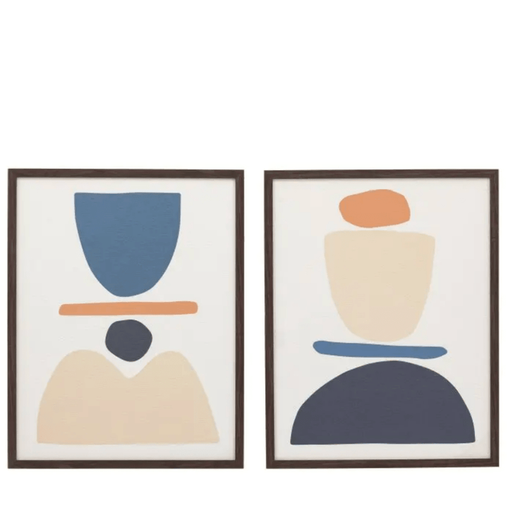 Balance Framed Artwork (Set of 2)6 - Duck Barn Interiors