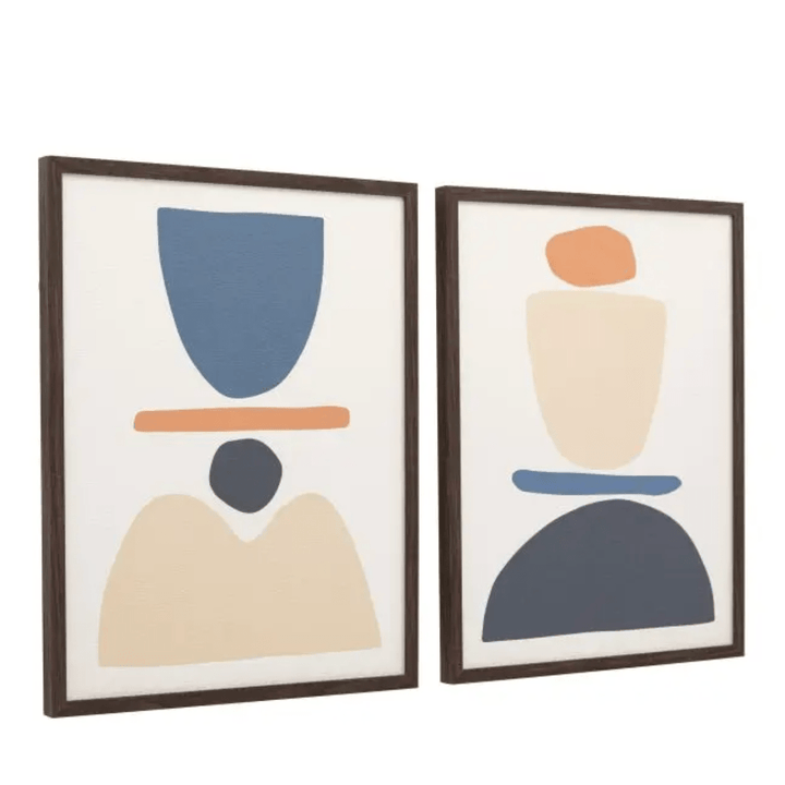 Balance Framed Artwork (Set of 2)3 - Duck Barn Interiors