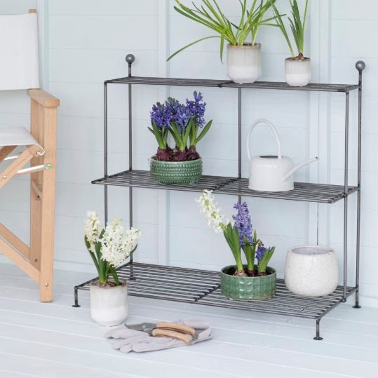 Barrington Plant Stand - Steel1 - Duck Barn Interiors