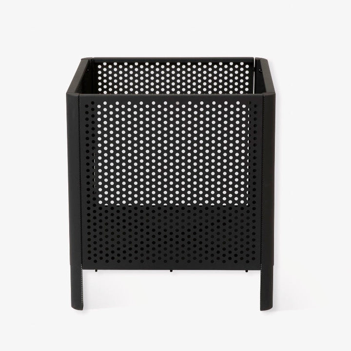 Bayliss Steel Square Fire Pit5 - Duck Barn Interiors