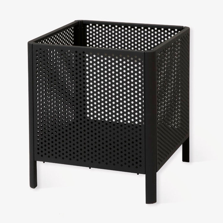 Bayliss Steel Square Fire Pit6 - Duck Barn Interiors