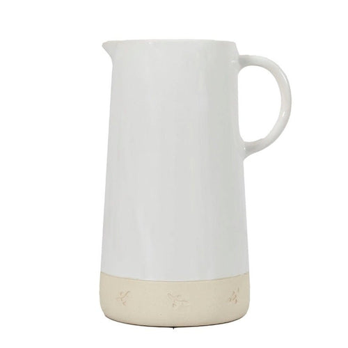 Bee Jug - White