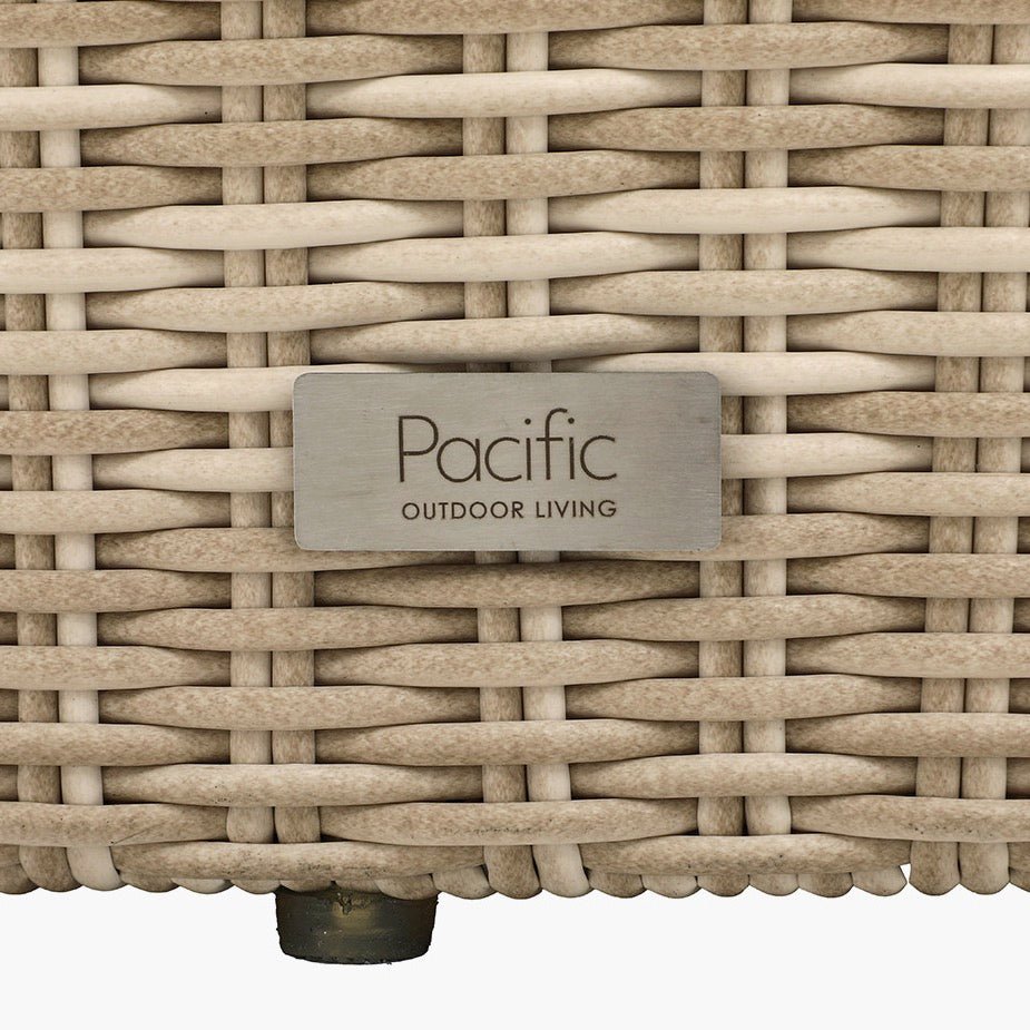 Bermuda Day Bed - Sandy Beige5 - Duck Barn Interiors