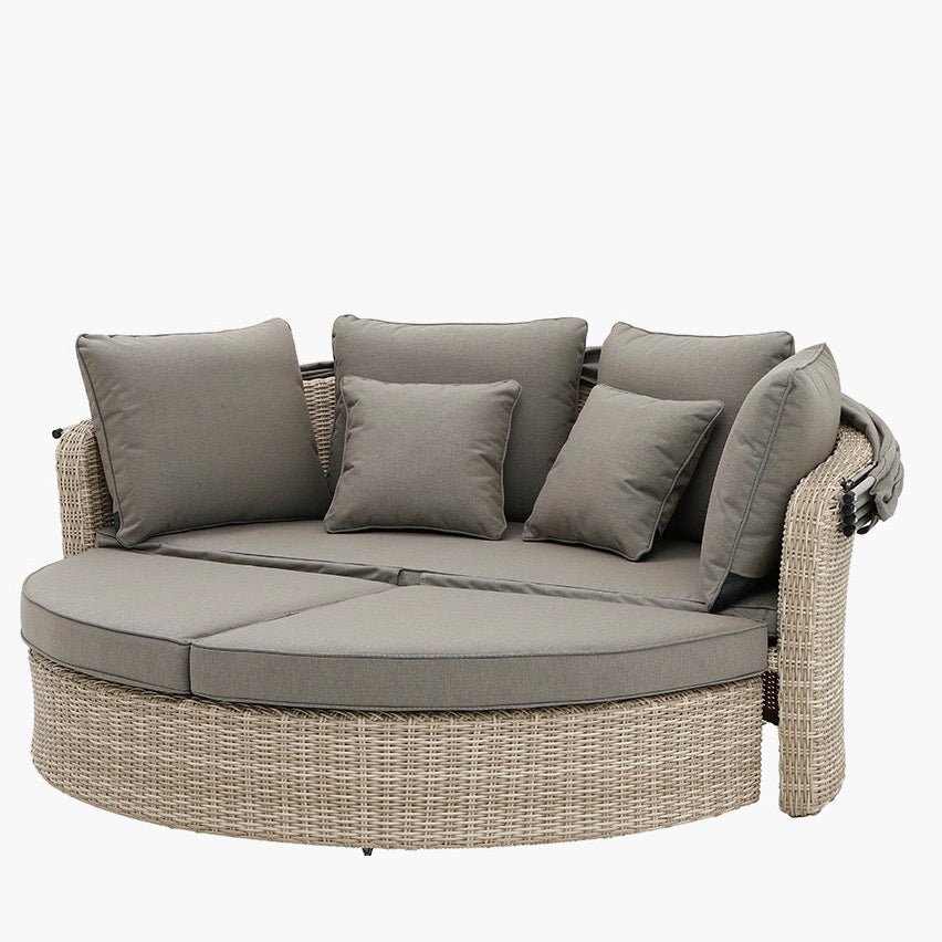 Bermuda Day Bed - Sandy Beige7 - Duck Barn Interiors