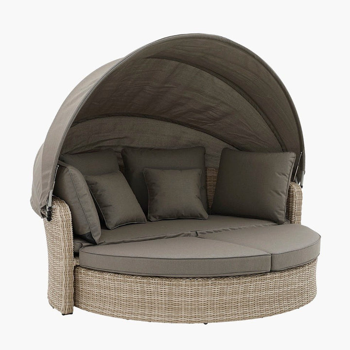 Bermuda Day Bed - Sandy Beige10 - Duck Barn Interiors