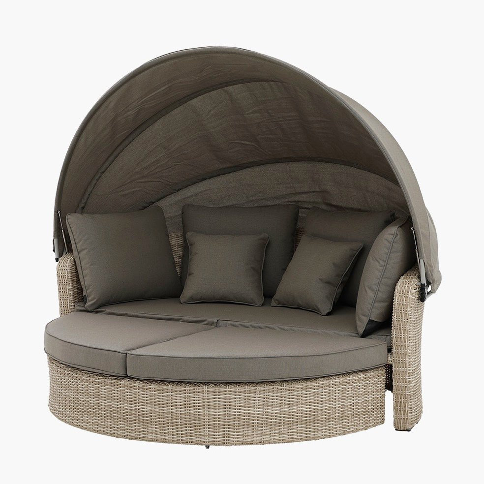 Bermuda Day Bed - Sandy Beige2 - Duck Barn Interiors