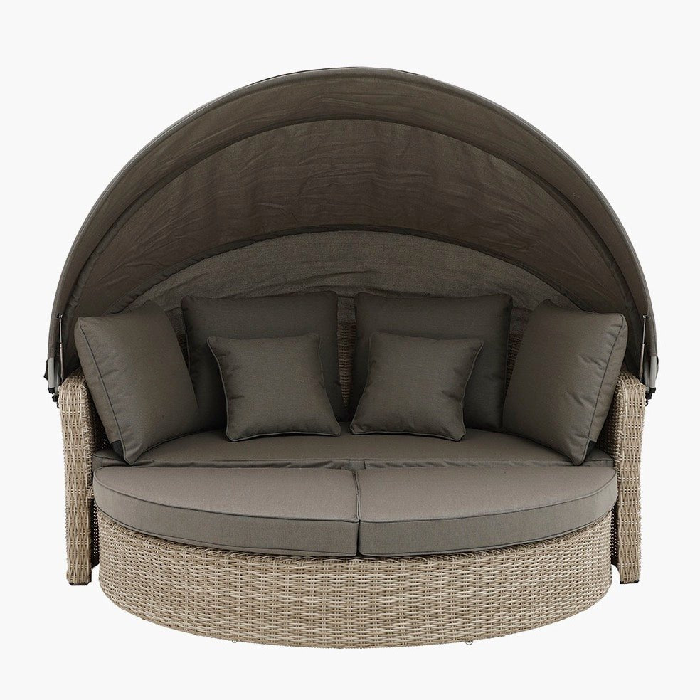 Bermuda Day Bed - Sandy Beige9 - Duck Barn Interiors