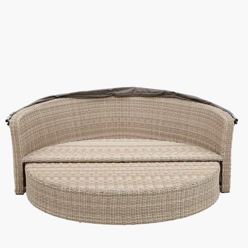 Bermuda Day Bed - Sandy Beige8 - Duck Barn Interiors