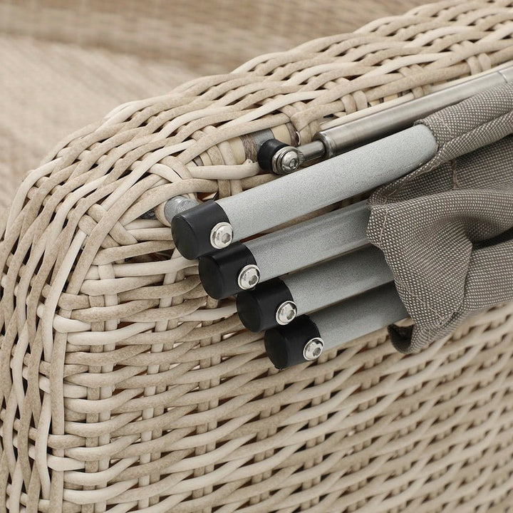 Bermuda Day Bed - Sandy Beige4 - Duck Barn Interiors