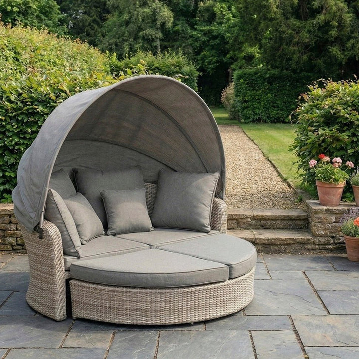 Bermuda Day Bed - Sandy Beige1 - Duck Barn Interiors