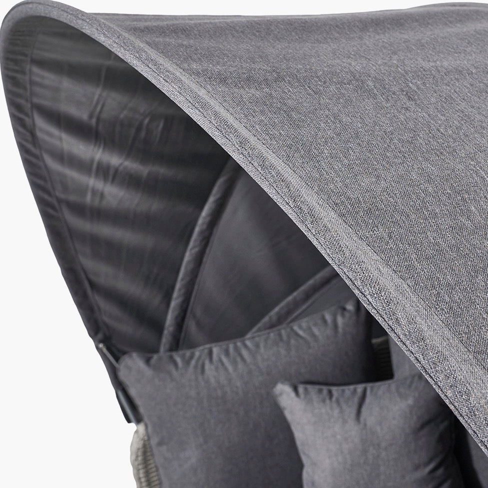 Bermuda Day Bed - Slate Grey9 - Duck Barn Interiors