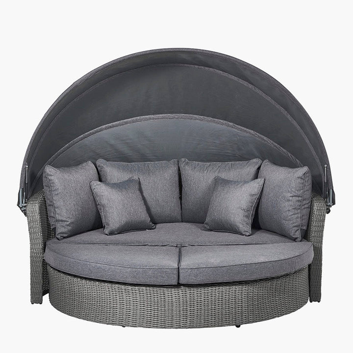 Bermuda Day Bed - Slate Grey3 - Duck Barn Interiors