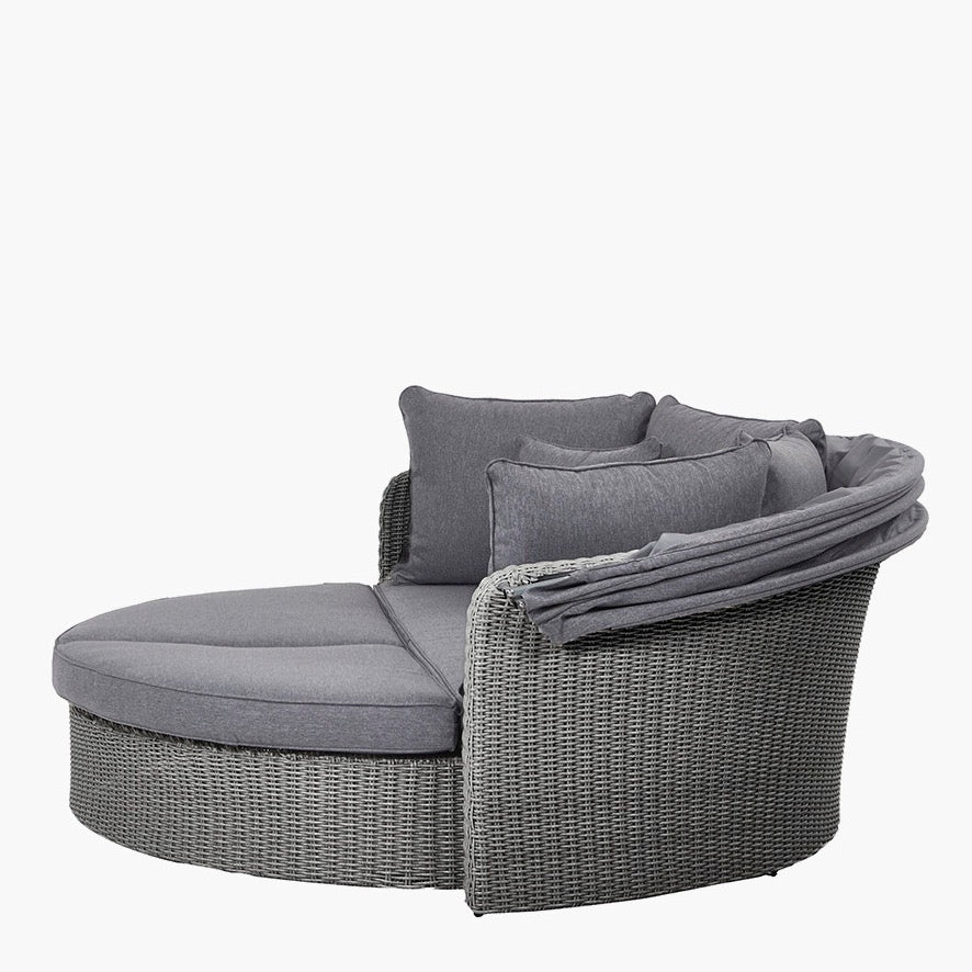 Bermuda Day Bed - Slate Grey8 - Duck Barn Interiors