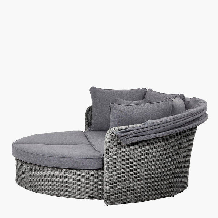 Bermuda Day Bed - Slate Grey8 - Duck Barn Interiors