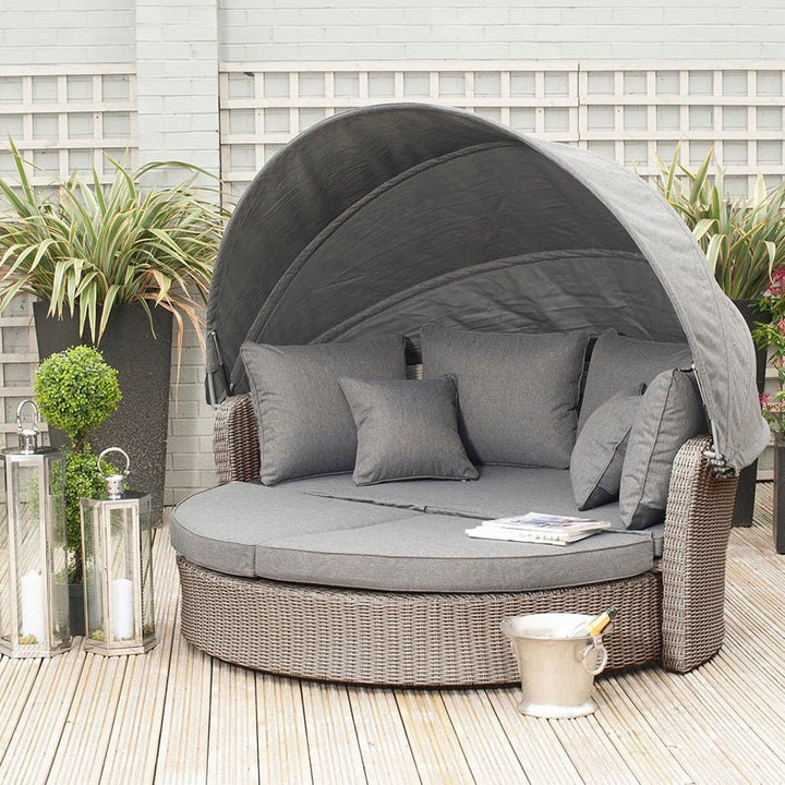 Bermuda Day Bed - Slate Grey4 - Duck Barn Interiors